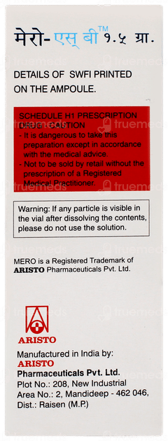 Mero Sb 1.5g Injection 1