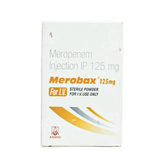 Merobax 125Mg Injection 1 Merobax 125Mg Injection 1