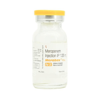Merobax 125Mg Injection 1