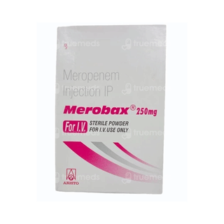 Merobax 250Mg Injection 1
