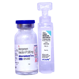 Merobax 500 Mg Injection 1