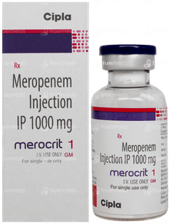 Merocrit 1gm Injection 1