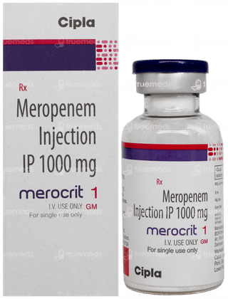 Merocrit 1gm Injection 1
