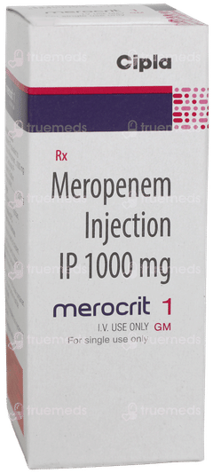 Merocrit 1gm Injection 1