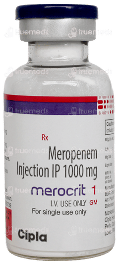 Merocrit 1gm Injection 1