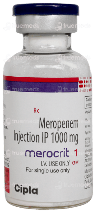 Merocrit 1gm Injection 1
