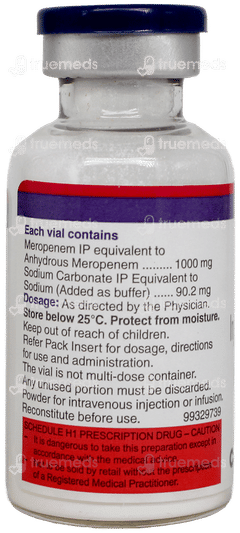 Merocrit 1gm Injection 1