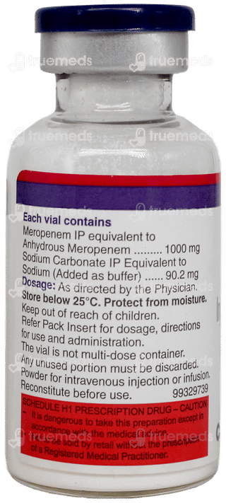 Merocrit 1gm Injection 1