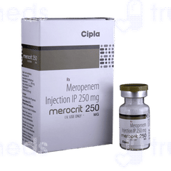 Merocrit 250 MG Injection 1