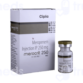 Merocrit 250 MG Injection 1