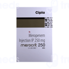 Merocrit 250 MG Injection 1