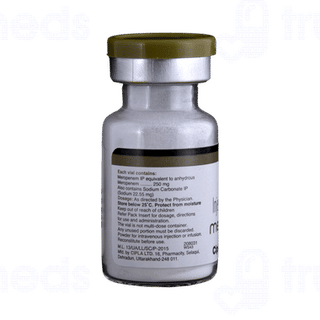 Merocrit 250 MG Injection 1