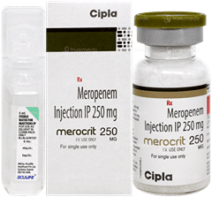 Merocrit 250 Mg Injection 1 Merocrit 250 Mg Injection 1