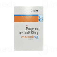Merocrit 0.5gm Injection 1 Merocrit 0.5gm Injection 1