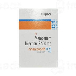 Merocrit 0.5gm Injection 1