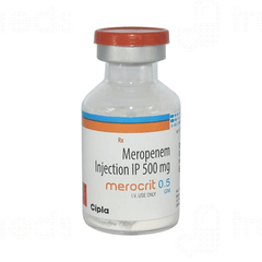 Merocrit 0.5gm Injection 1 Merocrit 0.5gm Injection 1