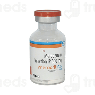 Merocrit 0.5gm Injection 1