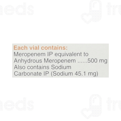 Merocrit 0.5gm Injection 1 Merocrit 0.5gm Injection 1