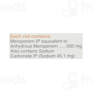 Merocrit 0.5gm Injection 1