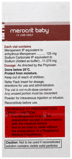Merocrit Baby Injection 1