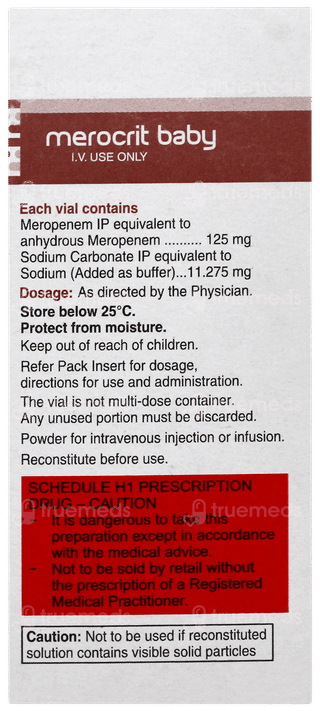 Merocrit Baby Injection 1