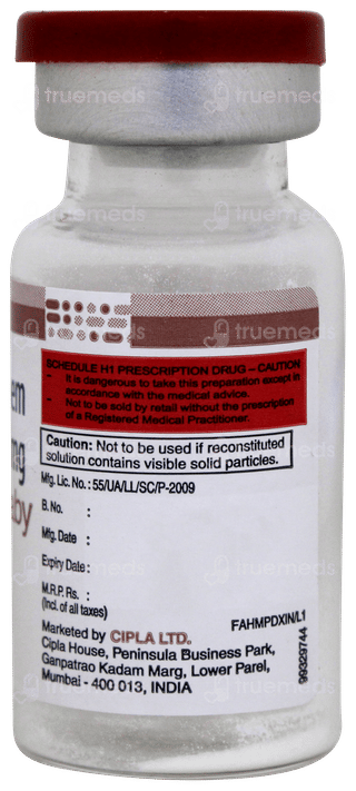 Merocrit Baby Injection 1