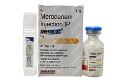 Meromac 1g Injection 1