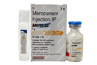 Meromac 1000 MG Injection 1