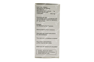 Meromac 1000 MG Injection 1