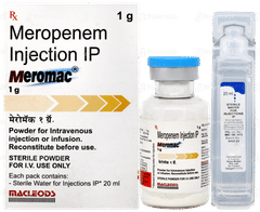 Meromac 1g Injection 1