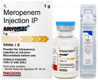 Meromac 1g Injection 1