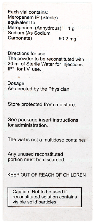 Meromac 1g Injection 1