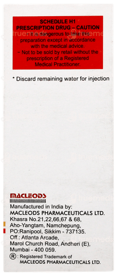 Meromac 1g Injection 1 Meromac 1g Injection 1