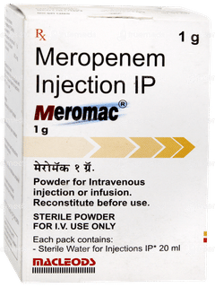 Meromac 1g Injection 1 Meromac 1g Injection 1