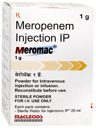 Meromac 1g Injection 1