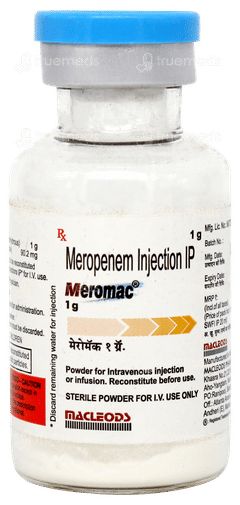 Meromac 1g Injection 1 Meromac 1g Injection 1