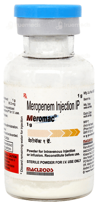 Meromac 1g Injection 1