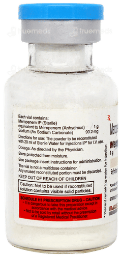 Meromac 1g Injection 1 Meromac 1g Injection 1