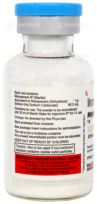 Meromac 1g Injection 1