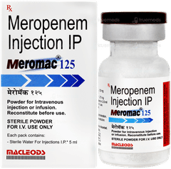 Meromac 125 MG Injection 5 ML