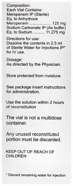 Meromac 125 Injection 1