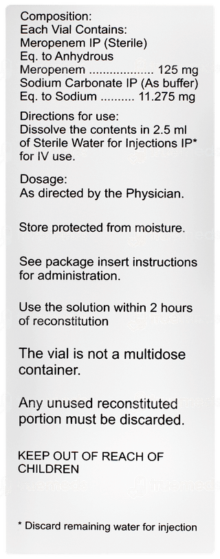 Meromac 125 Injection 1