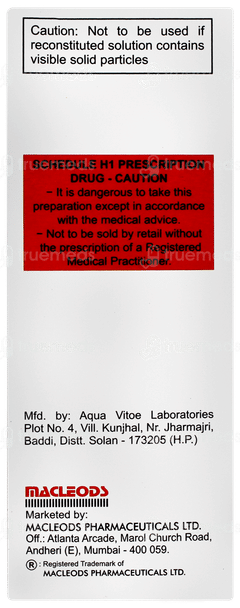 Meromac 125 Injection 1