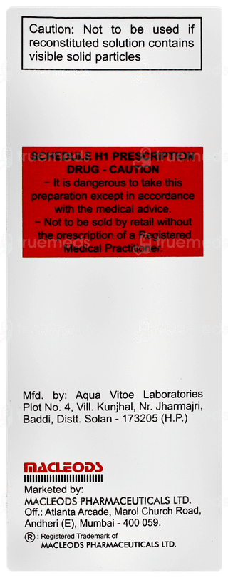 Meromac 125 Injection 1