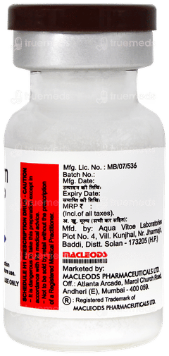 Meromac 125 Injection 1