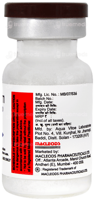 Meromac 125 Injection 1