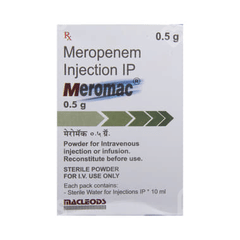 Meromac 500mg Injection 5ml