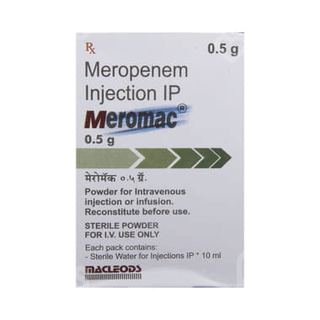 Meromac 500mg Injection 5ml