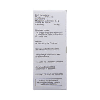 Meromac 500mg Injection 5ml