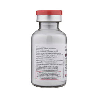 Meromac 500mg Injection 5ml